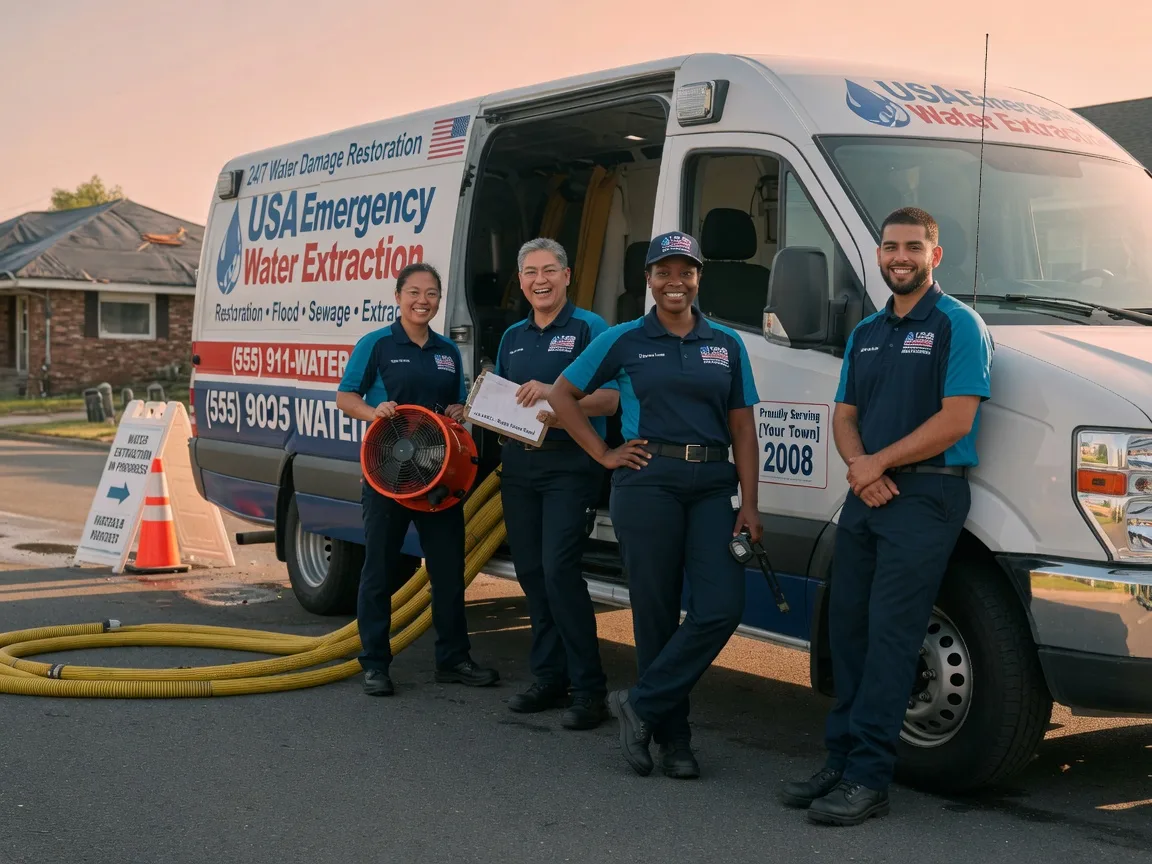 Emergency Water Removal company in Bluffton, SC