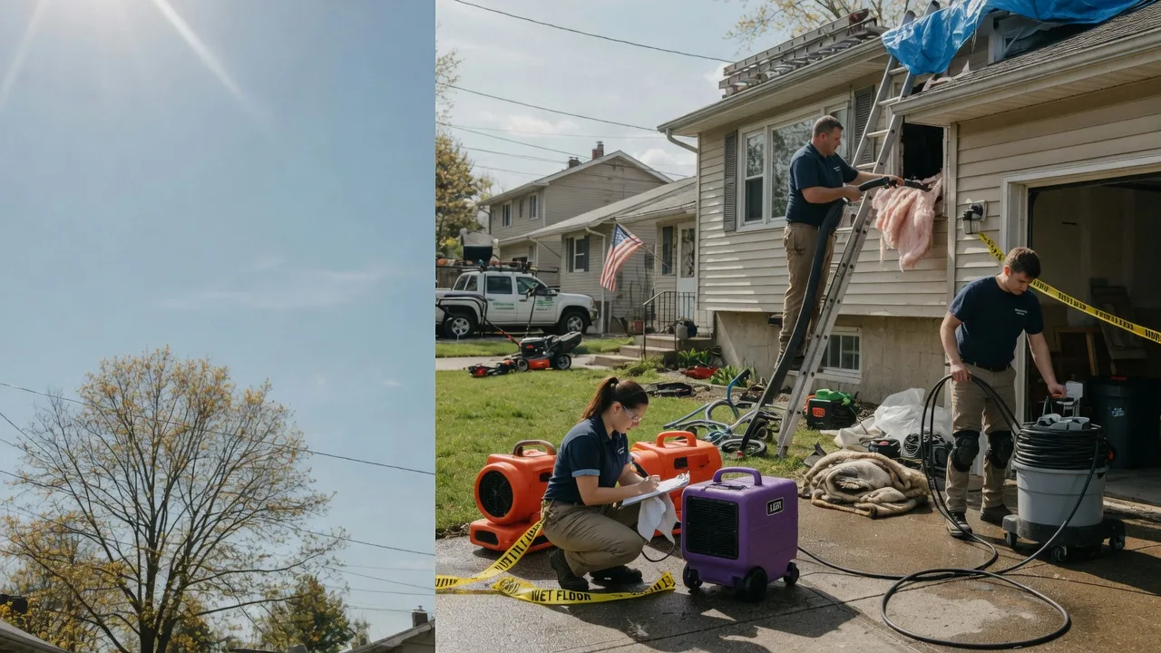 Emergency Water Removal in Bluffton, SC near me